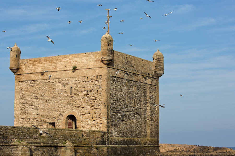 Marokko Essaouira Marrakesh Essaouira fort_foto_af_ Bent_Andreassen