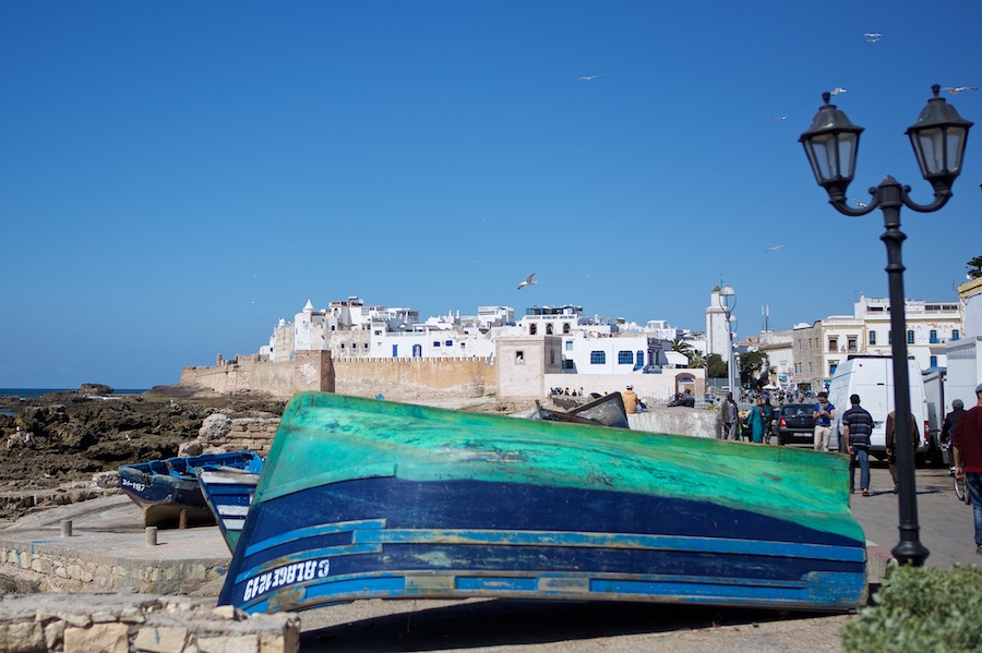 Marokko Essaouira Marrakesh Essaouira fisherboats_foto_af_ Bent_Andreassen